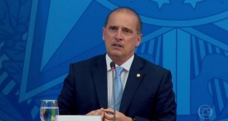 Ministro Onyx Lorenzoni diz que está com Covid-19