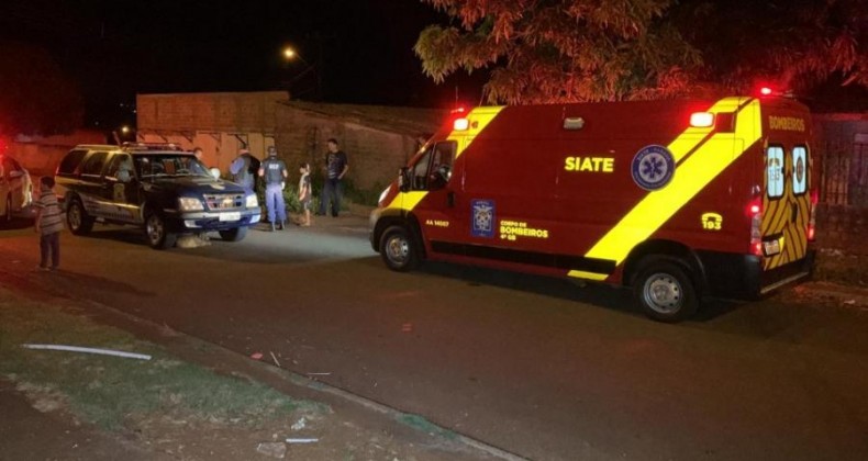 Mulher tem corpo queimado dentro de carro em Pinhão