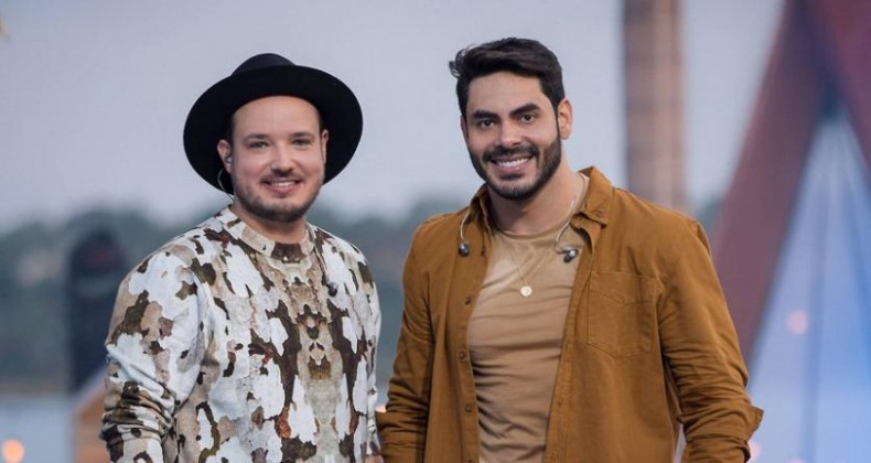 Israel & Rodolffo turbinam a carreira com 'Batom de cereja, a música mais tocada no Brasil