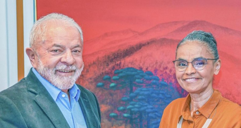 Lula convida Marina Silva para assumir novamente o Ministério do Meio Ambiente